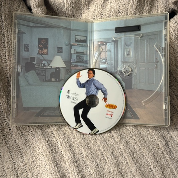 Seinfeld Collectible DVD Season 1 Disk 1- first 5 episodes- CLASSICS - Picture 3 of 3